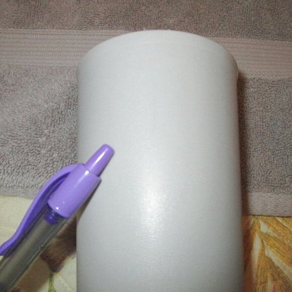 VINTAGE Set Of 4 TUPPERWARE 16 oz STACKING Bell TUMBLERS Country PASTELS #1340 - Picture 12 of 12